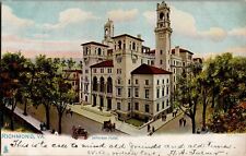 c 1905 Richmond, Virginia St. Paul's Church & Hotel Richmond Antique Postcard picture