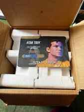 Captain James T. Kirk Cold-Cast Resin Statue Star Trek Playmates Latinum Edition picture