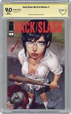 Hack Slash My First Maniac 1A CBCS 9.0 SS Tim Seeley 2010 18-088C948-047 picture