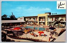 Postcard Vagabond Motel, Miami, Florida M186 picture