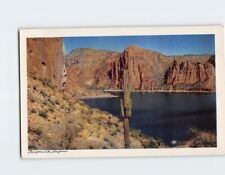 Postcard Canyon Lake Arizona USA picture