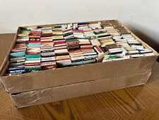 Big Lot (500+) of Vintage Matchbooks & Matchboxes - 50s 60s 70s Americana picture