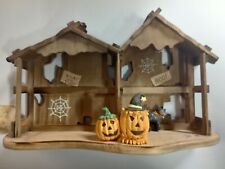 1994 Calico Kittens Halloween House Display New in box picture