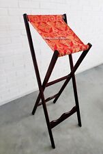 Church Icon Stand Portable Wood Lectern Anologion with Red Fabric picture