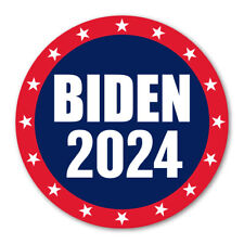 Biden 2024 Circle Magnet picture