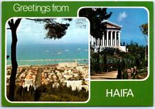 Postcard - Greetings From Haifa, Israel picture