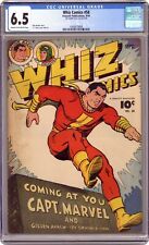 Whiz Comics #58 CGC 6.5 1944 4340629008 picture