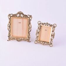 1:12 DollHouse Miniature Vintage Photo Frame Tabletop Display Picture Frame picture