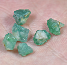 11.55 CT Natural Green Emerald Rough Lot From Panjshir Afghanistan #38 picture
