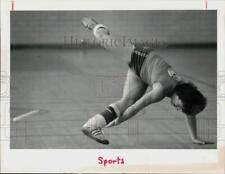 1984 Press Photo Tracey Borusiewicz of Philadelphia in Narley Gitis Challenge picture