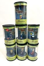 1999 VTG Warner Bros Miniature Classic Collection The Jetsons Complete Set of 7 picture