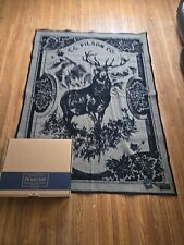 Filson x Pendleton Bull Elk Throw Blanket | Made in USA | 72” x 54” | New in Box picture
