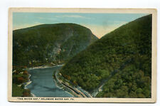 THE WATER GAP DELAWARE WATER GAP PA - LOT OF 1 picture