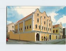 Postcard Synaogue Mikve Israel-Emanuel Curacao Netherland Antilles picture