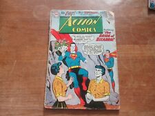 ACTION COMICS #255 KEY LOW GRADE 1ST BIZARRO & LOIS COVER STORY 4TH SUPERGIRL picture