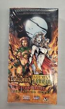 2001 Lady Death/Medieval Witchblade Lethal Ladies Trading Cards Box NEW SEALED picture