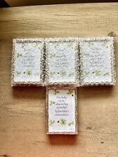 Hallmark Lot Of 4 New Friendship Frames 4”x 3” Silver-toned No. 571 Very Nice picture