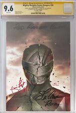 Mighty Morphin Power Rangers #50 Lee “Virgin” Edition CGC 9.6 SS picture