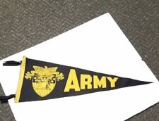 1930's / 40's Army West Point Academy felt stitch Pennant picture