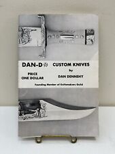 🔴⚪🔵 Rare Vintage DAN-D Dan Dennehy Original 1973-1974 Catalogue & Price List picture