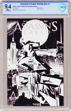 Assassin's Creed #1  Titan  2015   Graded 9.4 CBCS Valuable NYCC Variant Not CGC picture