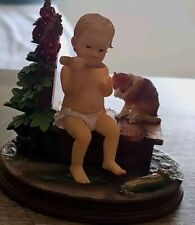 2003 DEMDACO MAMA SAYS FIGURINE -EAT YOUR VEGETABLES- Kathy Fincher Collection picture