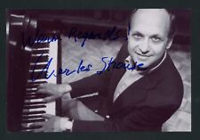 Charles Strouse Three-time Tony Award-winning Composer Signed 4x6 Photo E25205 picture