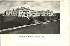 1904. THE OAKES HOME. DENVER, COLORADO. POSTCARD ZT3 picture
