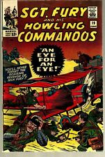 1965 Marvel-Sgt Fury & His Howling Commandos #19-An Eye for an Eye-Stan Lee-Fine picture
