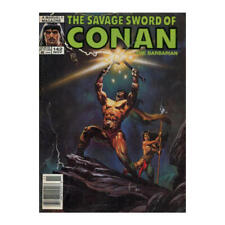 Savage Sword of Conan (1974 series) #142 Newsstand in VF minus. [o picture