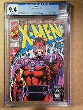 X-Men #1 CGC 9.4 Magneto Cover, Jim Lee Marvel 10/91  picture