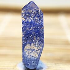3Ct Very Rare NATURAL Beautiful Blue Dumortierite Quartz Crystal Specimen picture