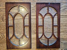 Sligh 0889-1-8H Grandfather Clock Side Access Wood/Glass Panels picture