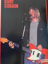 Kurt Cobain, Nirvana, Full Page Vintage Pinup picture