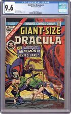 Giant Size Dracula #4 CGC 9.6 1975 4426146024 picture