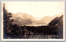 Postcard Lake Chelan from Rainbow Falls c1910 Lindsley RPPC C61 picture