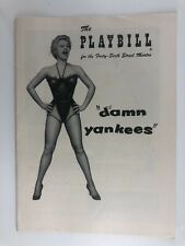 1957 Damn Yankees Forty Sixth Street Theatre Gretchen Wyler Stephen Douglass picture