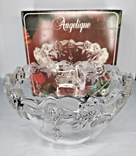 Vtg Walther Crystal Glass Angelique 9