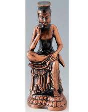 New Ceramic Buddha Bodhisattva Large Earthenware Made In Japan Buddhism Butsuzo picture