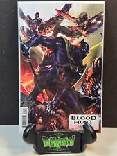 BLOOD HUNT #1 1:10 INCENTIVE  BLACK PANTHER COMIC MARVEL - MATURE - NM - 2024 picture