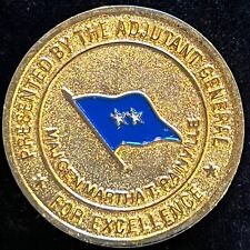 Vermont National Guard Adjutant General Challenge Coin picture