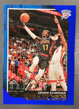 DENNIS SCHRODER 2018-19 PANINI HOOPS BLUE 1 picture
