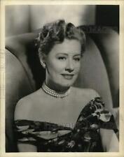 1950 Press Photo Actress Irene Dunne - tup20266 picture