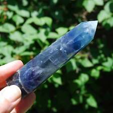 4.2in 120g Blue Fluorite Crystal Tower picture