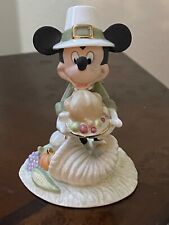 Lenox Disney Mickey’s Thanksgiving Feast For All Seasons Collection Figurine picture