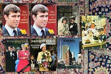 ALL 7  The Queen's Royal Tour  of Canada Queen Elizabeth Souvenir Edition 1984 picture