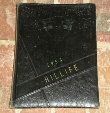 Vintage 1954 Yearbook HILLIFE Chapel Hill High School, Chapel Hill, NC picture