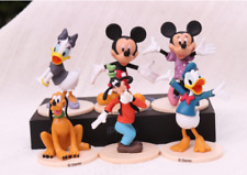 6PCS Disney Mickey Mouse Minnie Goofy Pluto Daisy Action Figures PVC Toys Dolls picture