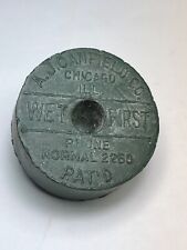 Chicago IL AJ Canfield Bottle Bottled Soda Drink Company Vintage Rubber Cap Lid picture