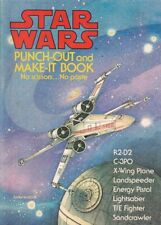 42757: Random House 1978 STAR WARS PUNCH-OUT AND MAKE IT BOOK #1 VF Grade picture